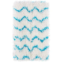 Addis Anti-Bac Microfibre Pads 3pk - Blue -Stanlty Shop 386462 3pk addis microfibre pads blue 3