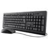 B&M Trust Wired Mouse & Keyboard 2pk -Stanlty Shop 386632 trust wired mouse and keyboard 3