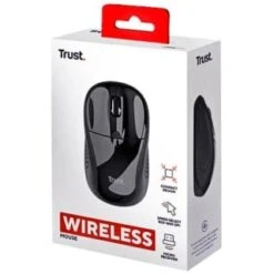 Trust Wireless Mouse -Stanlty Shop 386633 trust wireless mouse 4