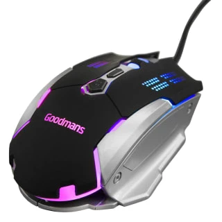 Goodmans LED Gaming Mouse 3 Goodmans LED Gaming Mouse