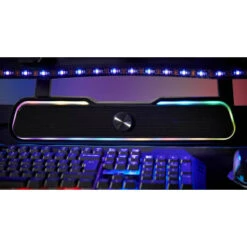 Goodmans Gaming Soundbar With Colour Changing LED Lighting -Stanlty Shop 386642 goodmans gaming soundbar with colour changing led lighting 3
