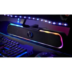 Goodmans Gaming Soundbar With Colour Changing LED Lighting -Stanlty Shop 386642 goodmans gaming soundbar with colour changing led lighting 4