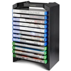 Goodmans Games Storage Tower - Black