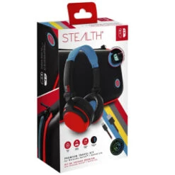 B&M Stealth Nintendo Switch Premium Travel Kit 15 B&M Stealth Nintendo Switch Premium Travel Kit -Stanlty Shop 386742 stealth premium travel kit for nintendo 12