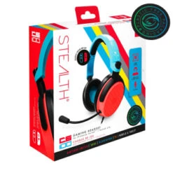 B&M Stealth Gaming Headset 19 B&M Stealth Gaming Headset -Stanlty Shop 386743 c6100 stealth headset red and blue 4