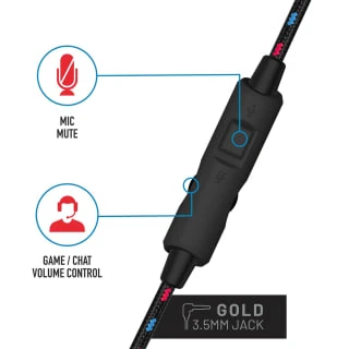 B&M Stealth Gaming Headset 9 B&M Stealth Gaming Headset - Image 7