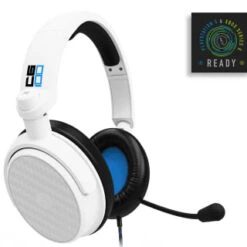 B&M Stealth C6-100 Headset -Stanlty Shop 386746 c6100 stealth headset white and blue 2