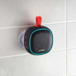 Goodmans Aqua Sound Shower & Outdoor LED Speaker -Stanlty Shop 386839 goodmans led aquasound shower speaker 4