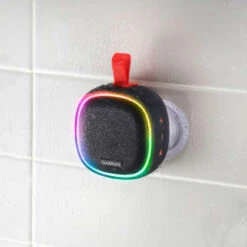 Goodmans Aqua Sound Shower & Outdoor LED Speaker -Stanlty Shop 386839 goodmans led aquasound shower speaker 6