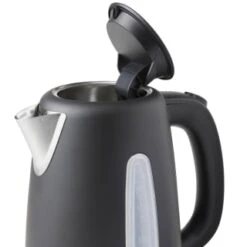 Goodmans Matt Black Jug Kettle 1.7L -Stanlty Shop 386963 goodmans jug kettle black 2