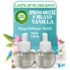 Air Wick Electrical Twin Refill - Spring Breeze & Island Vanilla -Stanlty Shop 387121 air wick electrical twin refill spring breeze and island vanilla