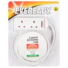 Eveready 2 Socket Extension Lead -Stanlty Shop 387540 eveready 2 socket extension lead