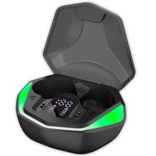 Goodmans True Wireless Gaming Earphones - Black 6 Goodmans True Wireless Gaming Earphones - Black - Image 4