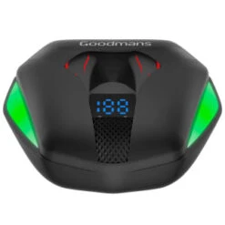 Goodmans True Wireless Gaming Earphones - Black 8 Goodmans True Wireless Gaming Earphones - Black -Stanlty Shop 388103 goodmans true wireless gaming earphones black
