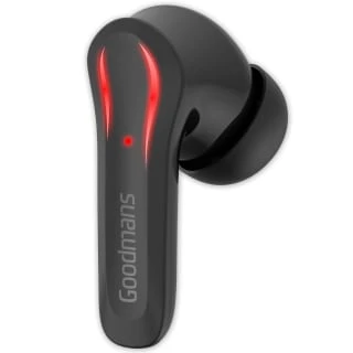 Goodmans True Wireless Gaming Earphones - Black 3 Goodmans True Wireless Gaming Earphones - Black