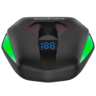 Goodmans True Wireless Gaming Earphones - Black 5 Goodmans True Wireless Gaming Earphones - Black - Image 3
