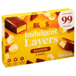 B&M Bliss Indulgent Layers Banoffee Bars 5pk