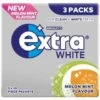 B&M Wrigleys Extra Chewing Gum 3pk - White Melon Mint -Stanlty Shop 388464 wrigleys extra white melon mint 3pk