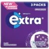 B&M Wrigleys Extra Chewing Gum 3pk - Blueberry -Stanlty Shop 388469 wrigleys extra blueberry 3pk