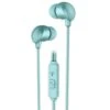 Goodmans Metallic Earphones - Mint -Stanlty Shop 388738 goodmans metallic earphones inline microphone mint
