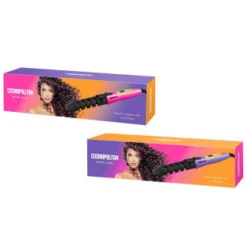 Cosmopolitan Spiral Curler - Purple -Stanlty Shop 389269 cosmo neon spiral curler group