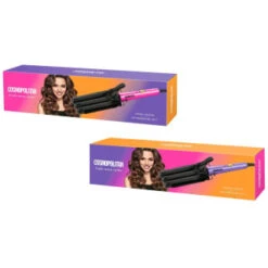 Cosmopolitan Triple Wave Curler - Purple 5 Cosmopolitan Triple Wave Curler - Purple -Stanlty Shop 389274 cosmo neon triple wave curler group