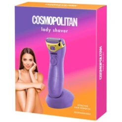 Cosmopolitan Neon Shaver - Purple