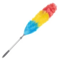 B&M Extendable Rainbow Duster -Stanlty Shop 389335 rainbow long duster