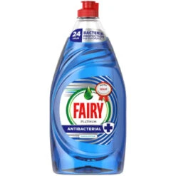 Fairy Antibacterial Washing Up Liquid 820ml - Eucalyptus