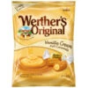 Werther's Original Vanilla Cream Soft Caramels 125g -Stanlty Shop 389465 werthers orginal vanilla cream soft caramels 125g