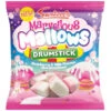 Swizzels Marvelous Mallows Drumstick Marshmallows 125g -Stanlty Shop 389938 swizzels marvellous mallows raspberryand milk flavour marshmallows 125g
