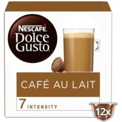 Nescafé® Nescafe Dolce Gusto Cafe Au Lait 12pk
