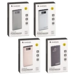 Goodmans Power Bank 10000mAh - Rose Gold -Stanlty Shop 390299 goodmans powerbank 10000mah main1