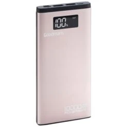 Goodmans Power Bank 10000mAh - Rose Gold -Stanlty Shop 390299 goodmans powerbank 10000mah rose gold