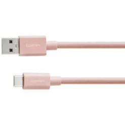Goodmans Type C Charge/Sync Cable 2m - Light Pink -Stanlty Shop 390301 goodmans type c charge and sync cable 2m pink