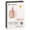 Goodmans Type C Mains Charger & Cable - Light Pink -Stanlty Shop 390319 goodmans mains charger and type c cable 1 2m pink 2