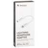 Goodmans Lightning Headphone Adapter - White 1 Goodmans Lightning Headphone Adapter - White -Stanlty Shop 390347 goodmans lightning headphone adapter white 2
