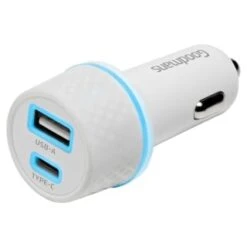 Goodmans In-Car PD Fast Charger - White