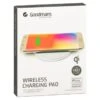 Goodmans Metallic Wireless Charging Pad - Silver -Stanlty Shop 390384 goodmans wireless charging pad silver 3