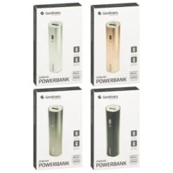 Goodmans Power Bank 2500mAh - Rose Gold -Stanlty Shop 390427 goodmans powerbank 2500mah main