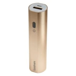 Goodmans Power Bank 2500mAh - Rose Gold -Stanlty Shop 390427 goodmans powerbank 2500mah rose gold