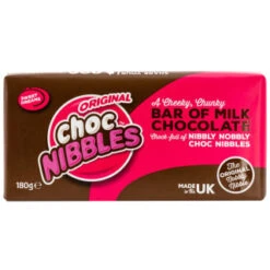 B&M Sweet Dreams Nibbles Choc Bar Original 180g