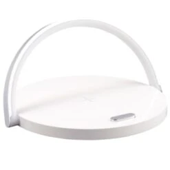 Goodmans 3-in-1 Qi Colour Changing Wireless Charger & Stand -Stanlty Shop 390823 goodmans 3 in 1 qi wireless charger and stand white 2