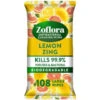 Zoflora Anti-Bacterial Cleaning Wipes 108pk - Lemon Zing -Stanlty Shop 390912 zoflora antibacterial cleaning wipes 108pk lemon zing