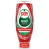 Fairy Max Power Washing Up Liquid 660ml - Pomegranate -Stanlty Shop 390918 fairy max power pomegranate washing up liquid 660ml