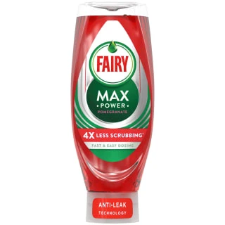 Fairy Max Power Washing Up Liquid 660ml - Pomegranate 3 Fairy Max Power Washing Up Liquid 660ml - Pomegranate