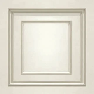 Amara Cream Gold Panel Wallpaper 4 Amara Cream Gold Panel Wallpaper - Image 2