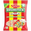Swizzels Drumsticks Lollies 180g -Stanlty Shop 391368 swizzels drumstick lollies 180g