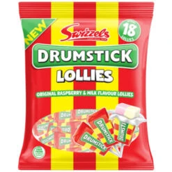 Swizzels Drumsticks Lollies 180g