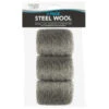 Turner & Gray Steel Wool 3pk -Stanlty Shop 391404 3pk turner and gray steel wool